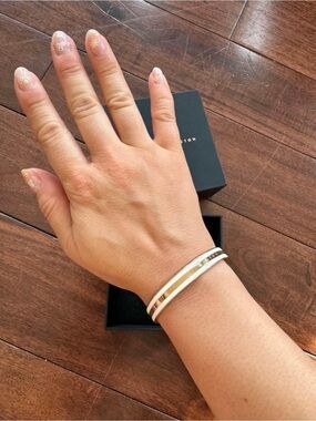 Rosegold Daniel Wellington Emalie bracelet